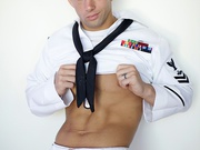 Never-Before-Seen Uniformed Solo of Kasey