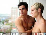 #Nowords: Max Carter & Levi Karter 