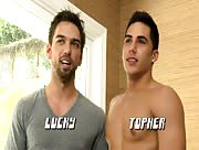 Lucky &amp; Topher