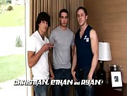 Christian, Ethan and Ryan