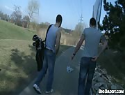 Bareback Sex on the Golf Course
