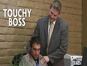 Touchy Boss - The Gay Office - Rocco Reed & Colby Jansen