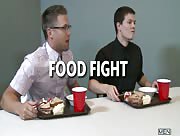 Food Fight - Big Dicks at School - Tyler Sweet - Bobby Clark