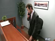 The Office Slut Part 3 - TGO - The Gay Office - Mike De Marko & Connor Maguire