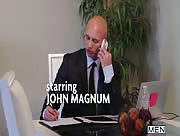 The Political Convention - The Gay Office - Rocco Reed & John Magnum
