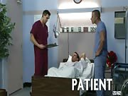 Horny Patient - Jizz Orgy - Phenix Saint , Dylan Roberts , Trevor Knight , Chris Tyler , Jessy Ares